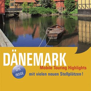 Dänemark mit Insel Bornholm