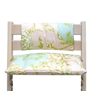 ABWASCHBAR Tripp Trapp Sitzkissen Junior Set Blossom Mint